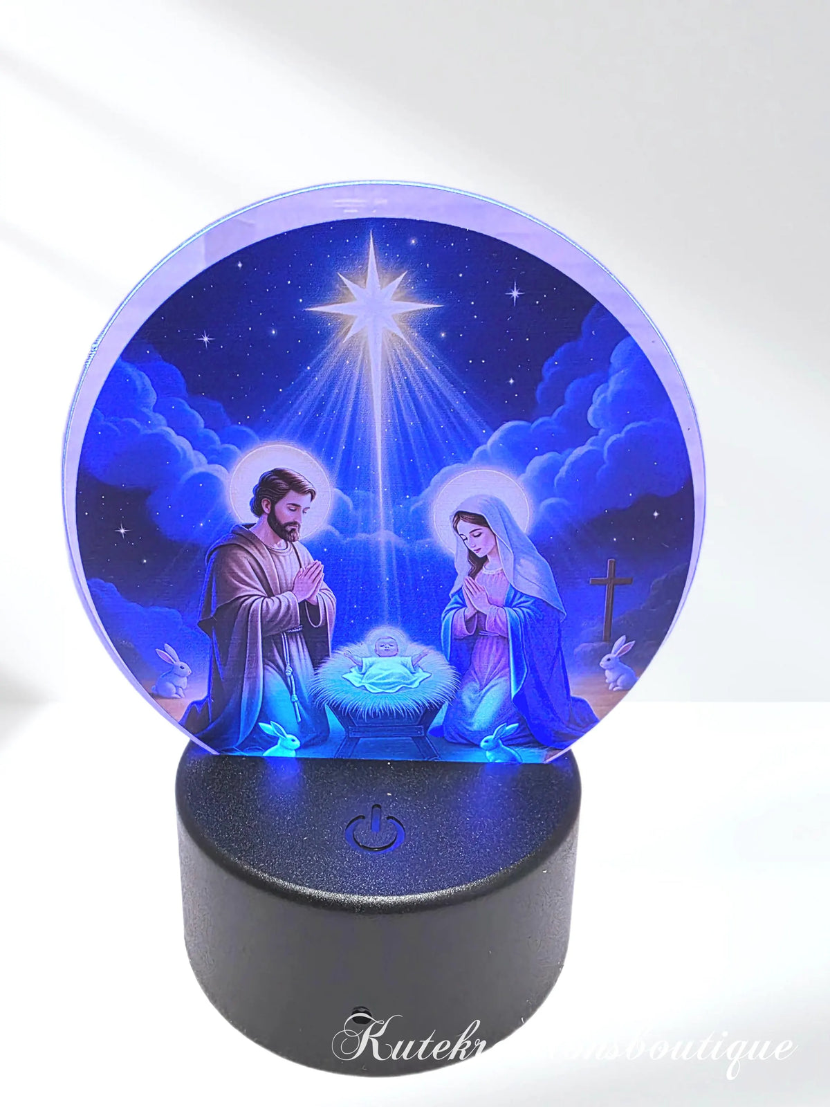3D Night LED Light Lamp