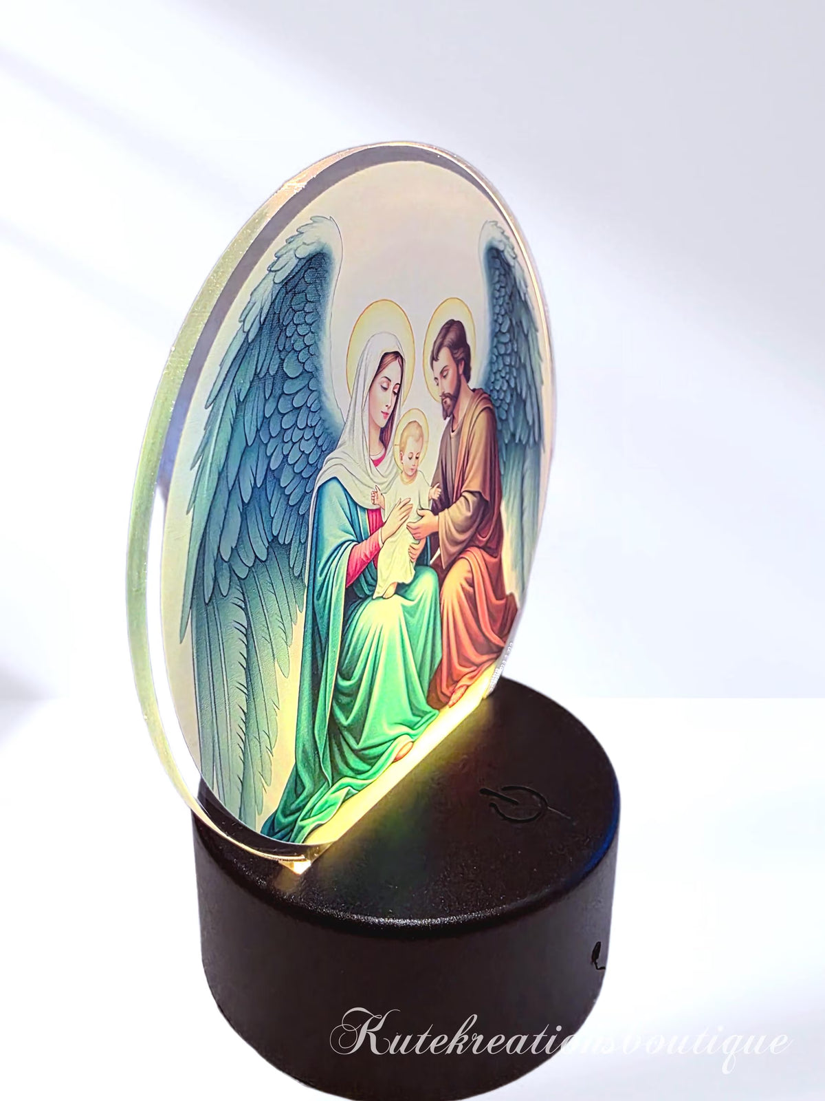 3D Night LED Light Lamp